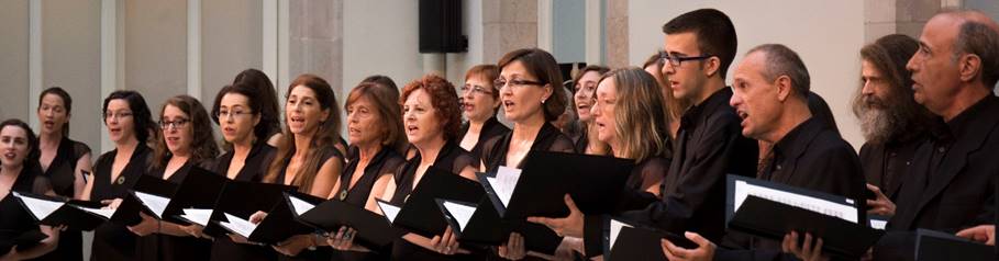 Concert de la Coral Sant Jordi de dedicat a la Marató