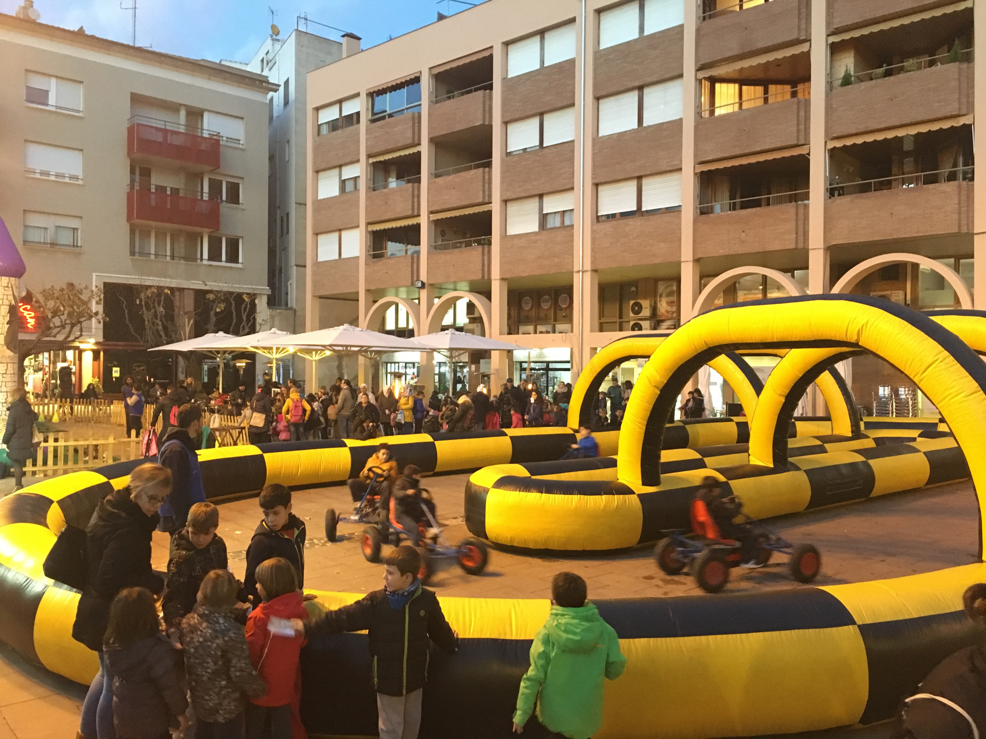 El Parc de Jocs s'instal·la a la plaça de l'Església