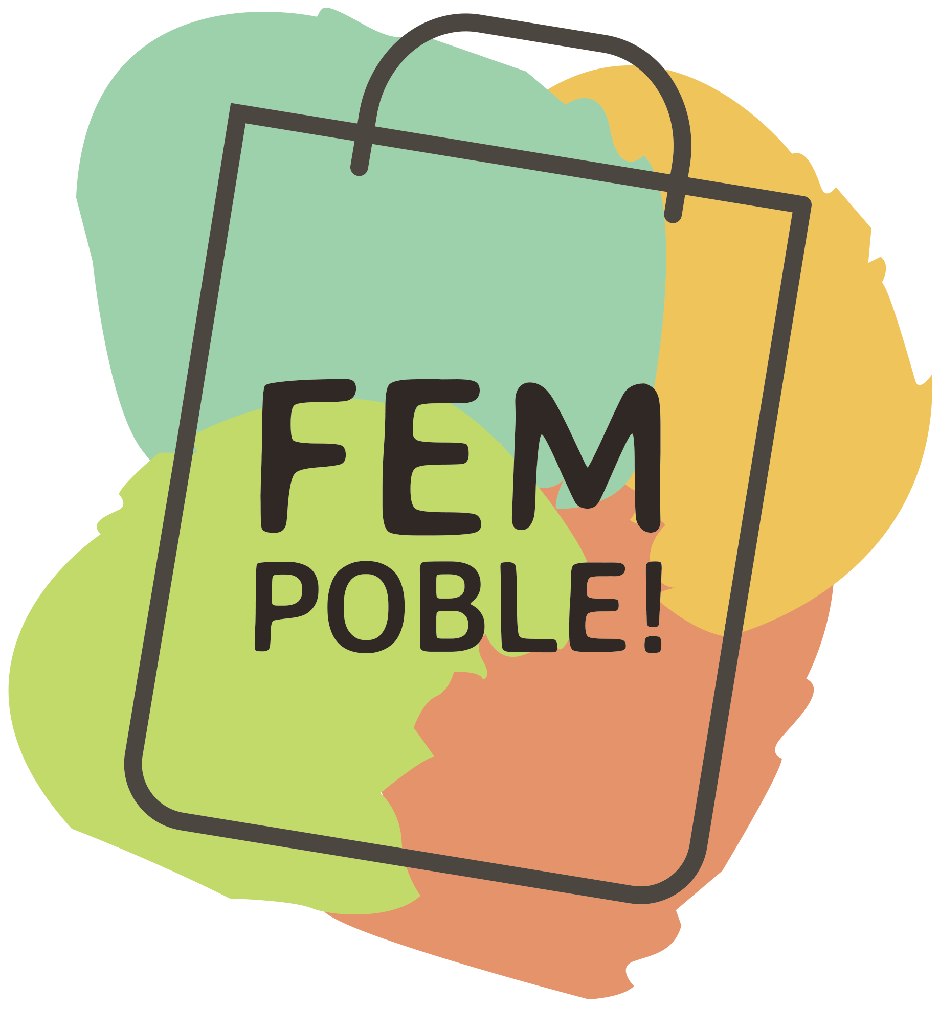 'Fem poble!' amb el comerç local