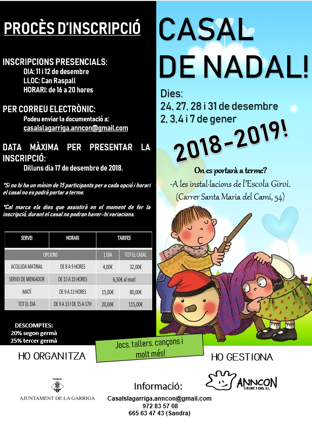 Torna el Casal de Nadal