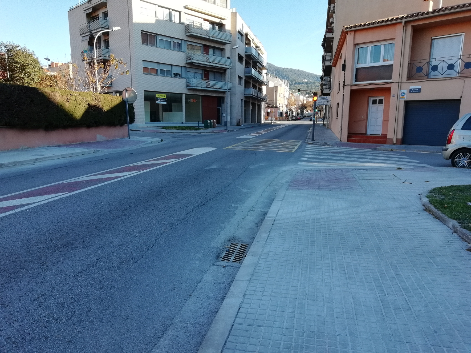 Es millora la seguretat a la Carretera de l'Ametlla