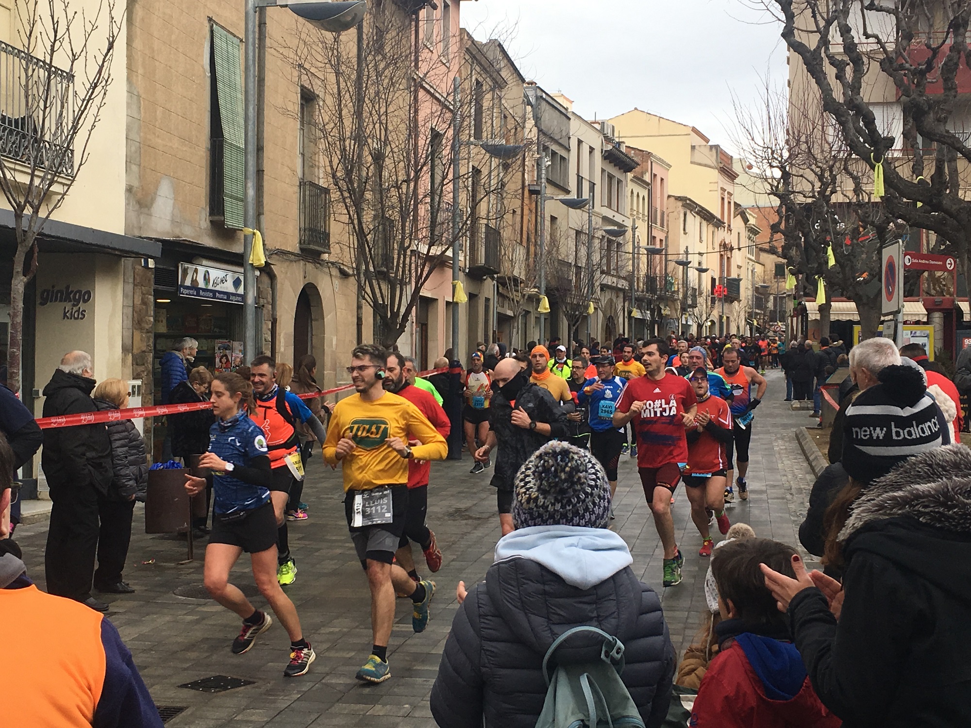 La Mitja omplirà d'esport els carrers de la Garriga