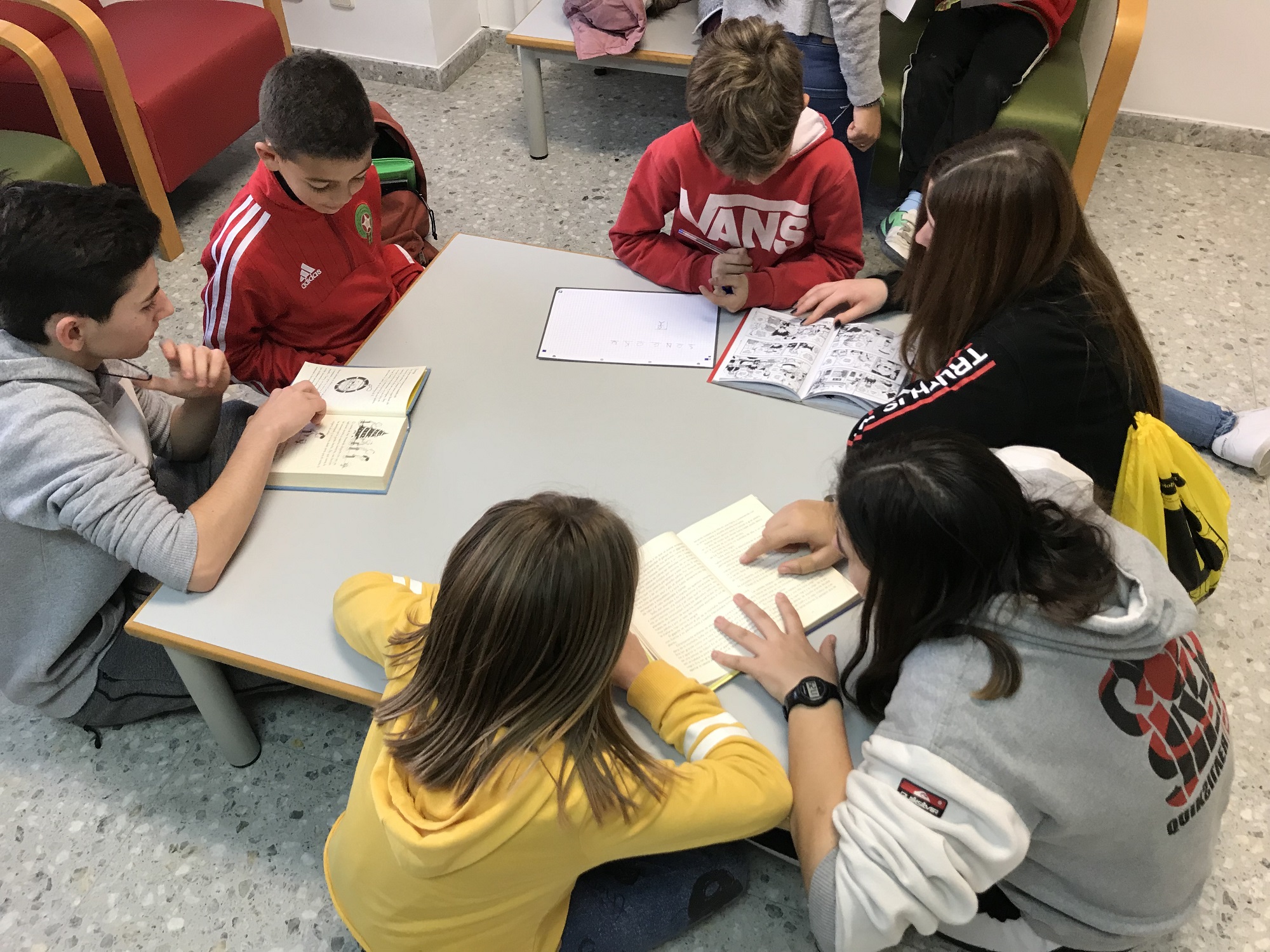 El projecte LECXIT arriba a la Biblioteca