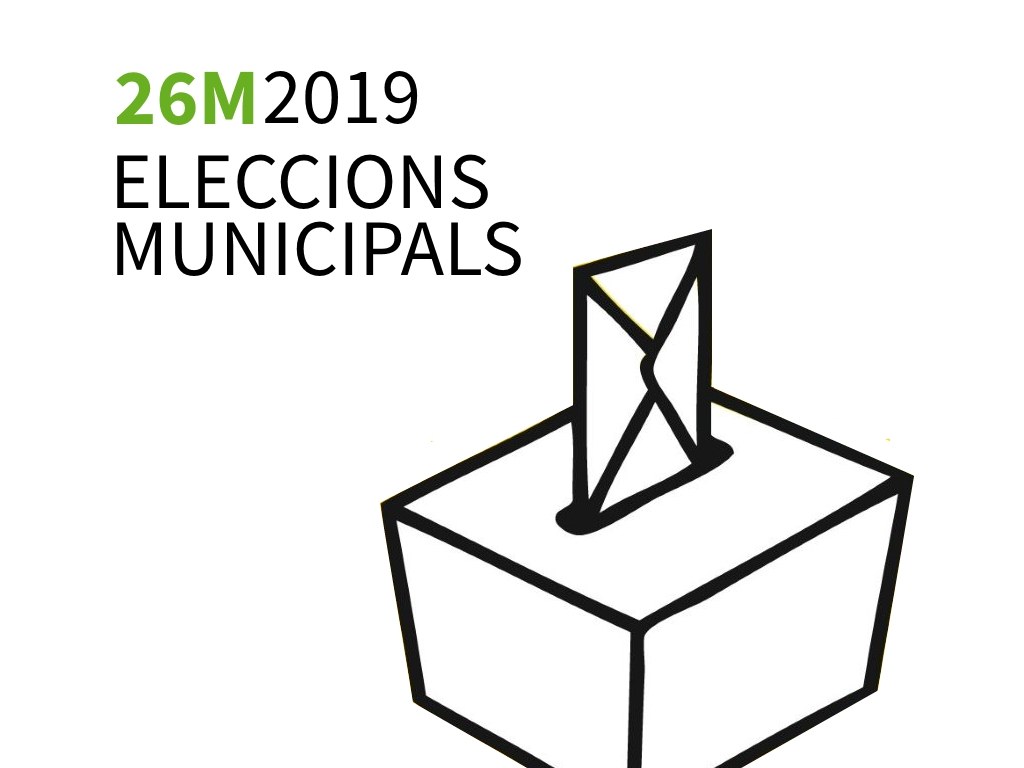 Les eleccions municipals i europees, diumenge 