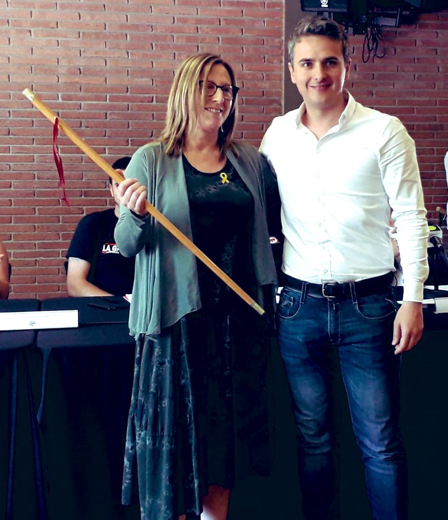 Dolors Castellà, nova alcaldessa
