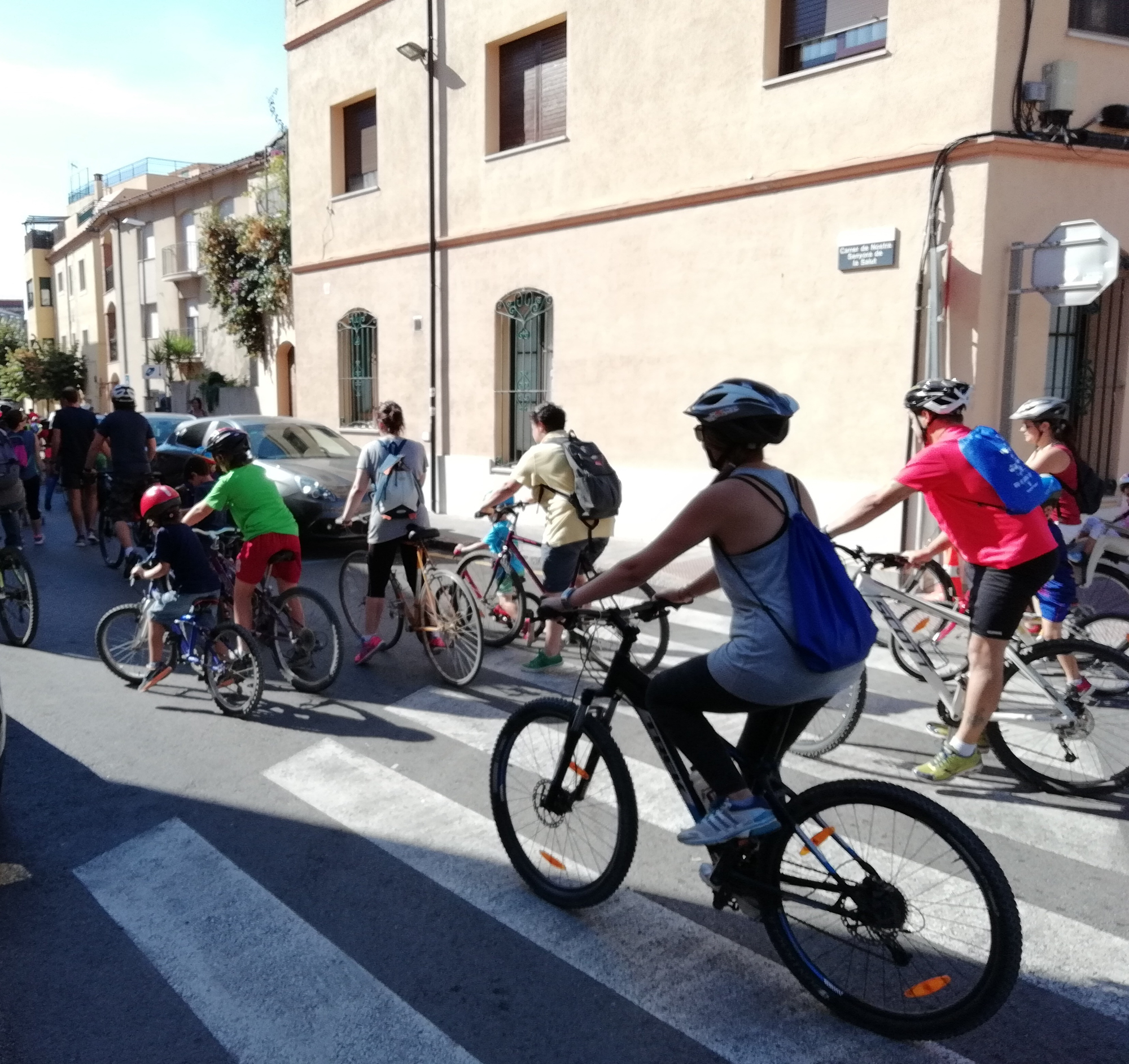 Actes amb motiu de la Setmana de la Mobilitat Sostenible i Segura