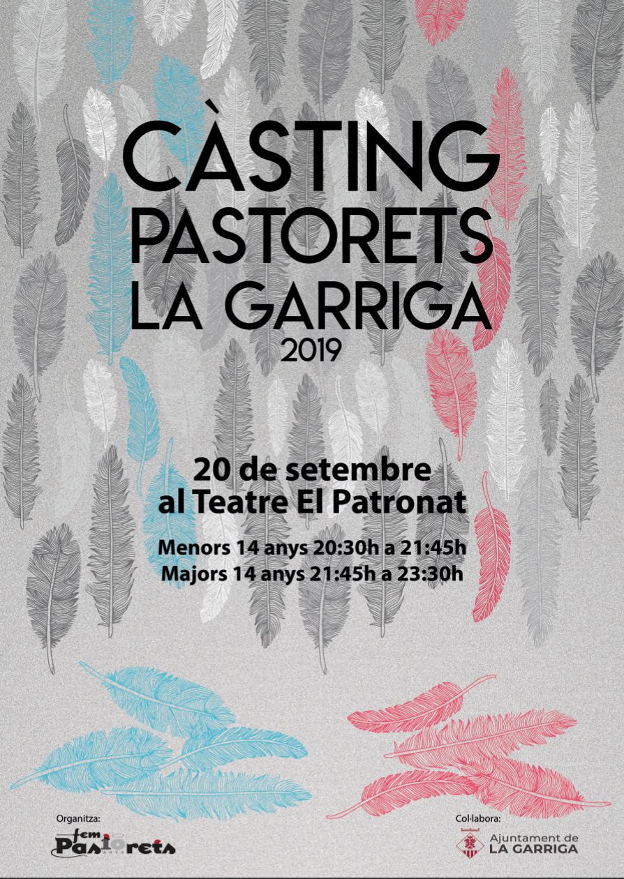 Càsting per als Pastorets 2019