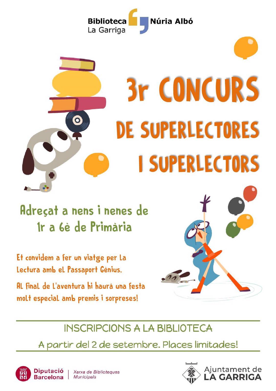 Concurs de Superlectores i Superlectors