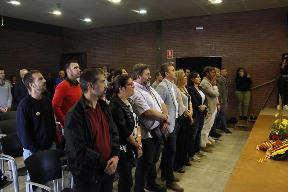 L'acte institucional de la Diada omple l'Auditori