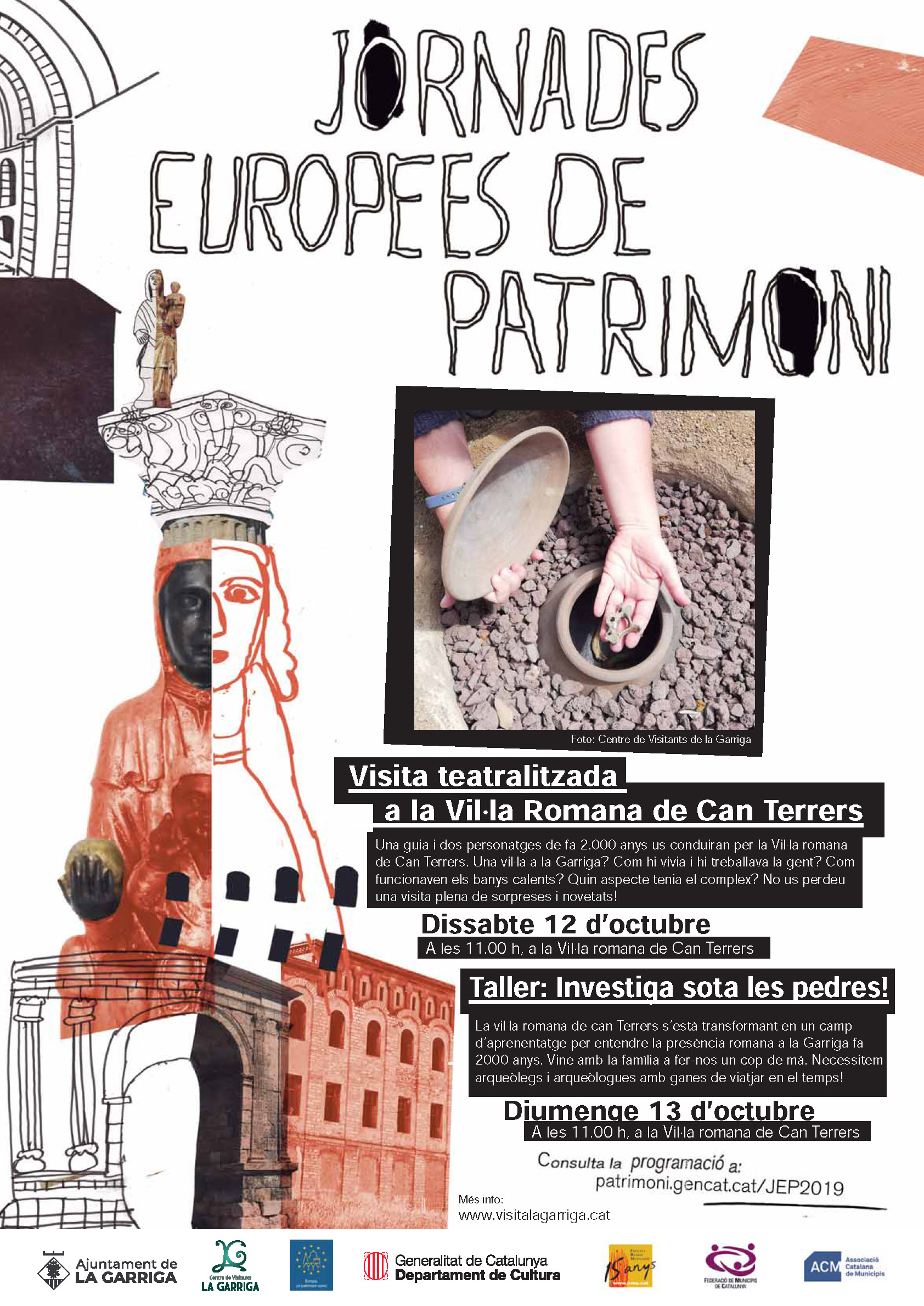 Activitats familiars a les Jornades Europees de Patrimoni