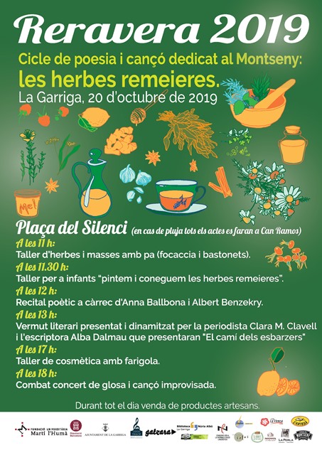 Herbes remeieres a la Reravera 2019