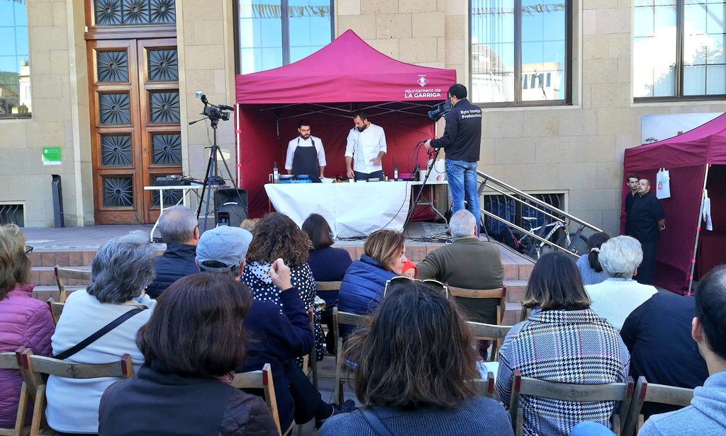 Cuinar amb productes de mercat