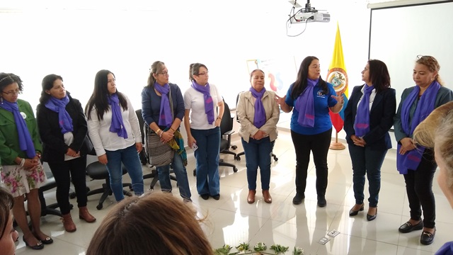 Defensa i promoció dels drets humans i laborals a Colòmbia