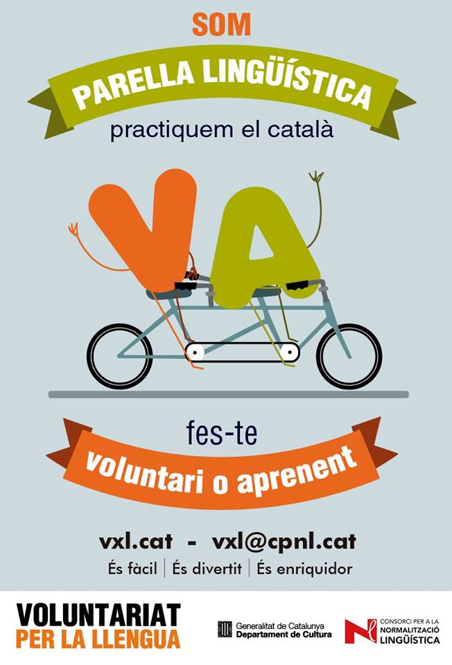 Nova edició del Voluntariat per la llengua 