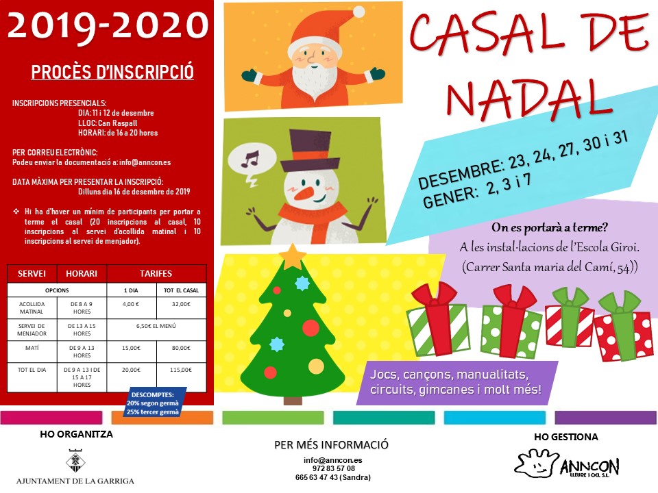 Torna el Casal de Nadal