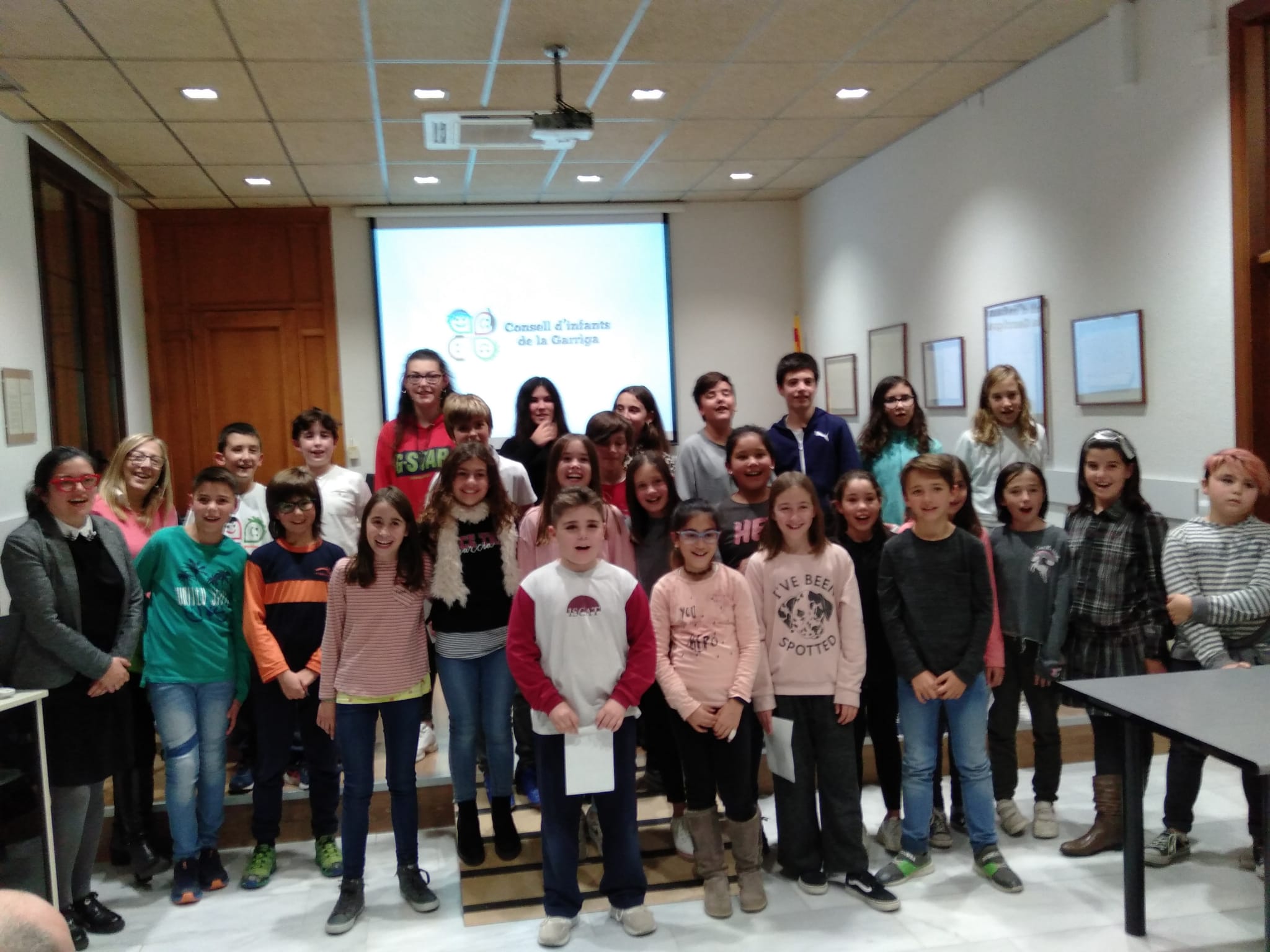 El Consell d'Infants i el d'Adolescents, en marxa