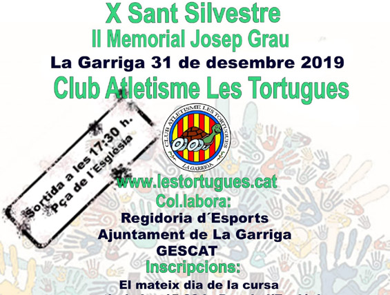 10a Cursa Sant Silvestre