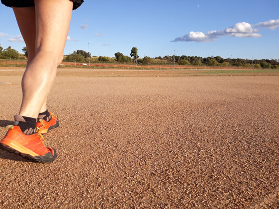 La pista d'atletisme entra en funcionament