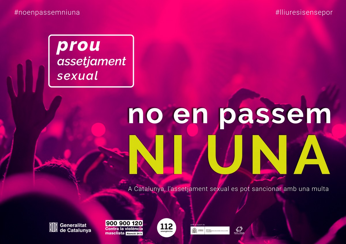 Enquesta sobre les violències sexuals a Catalunya 2019