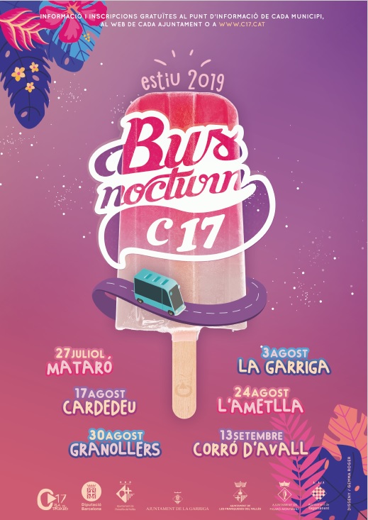 Torna el Bus Nocturn C17