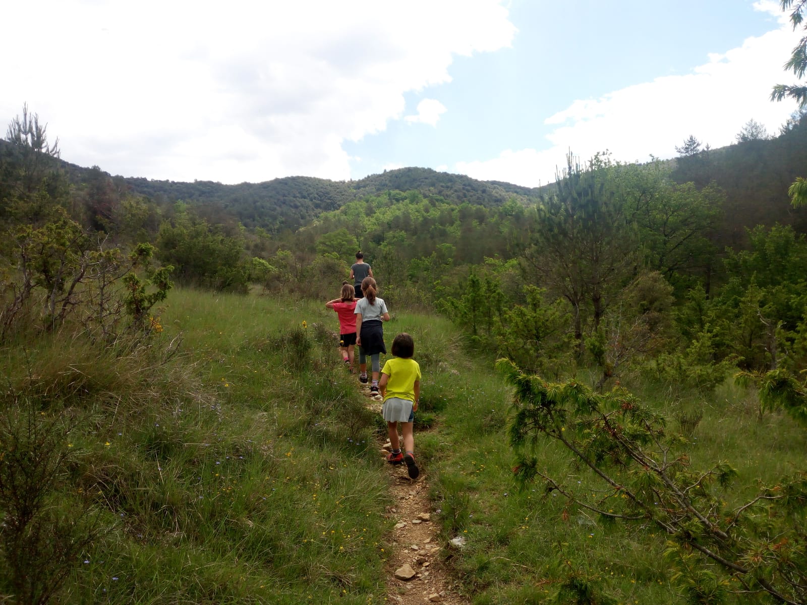 Caminada per a famílies