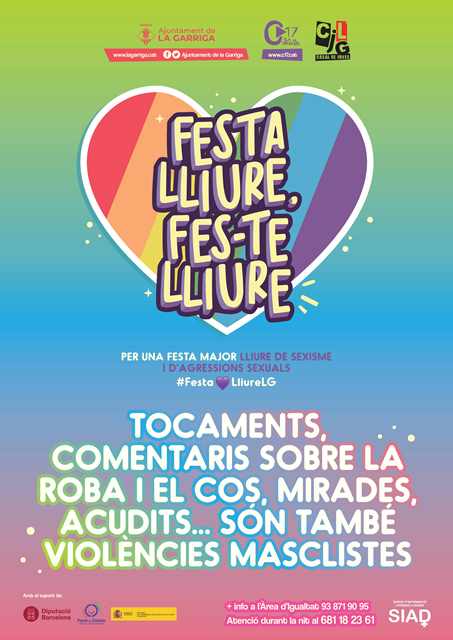Campanya Festa Lliure, Fes-te Lliure!