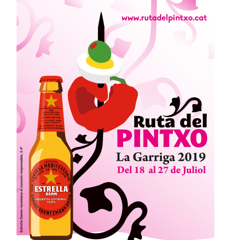 La Ruta del Pintxo, del 18 al 27 de juliol