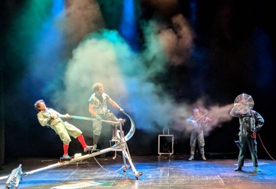 Un espectacle multipremiat, diumenge al Teatre