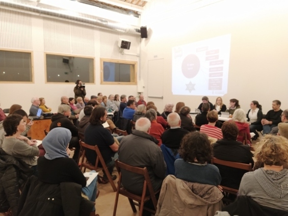 La primera Trobada Veïnal, participativa