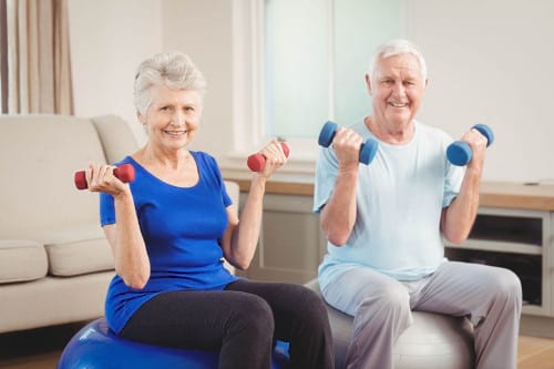 Píndoles d'activitat física per a la gent gran