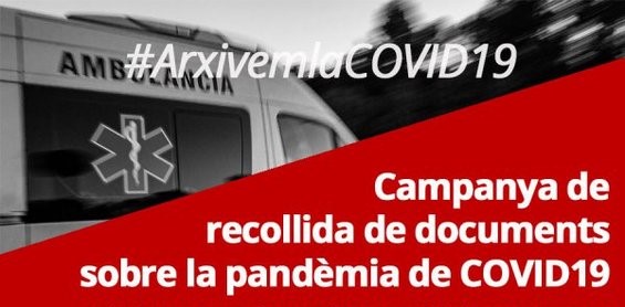 La Garriga se suma a la campanya Arxivem la Covid-19