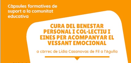 Càpsules formatives de suport a la comunitat educativa