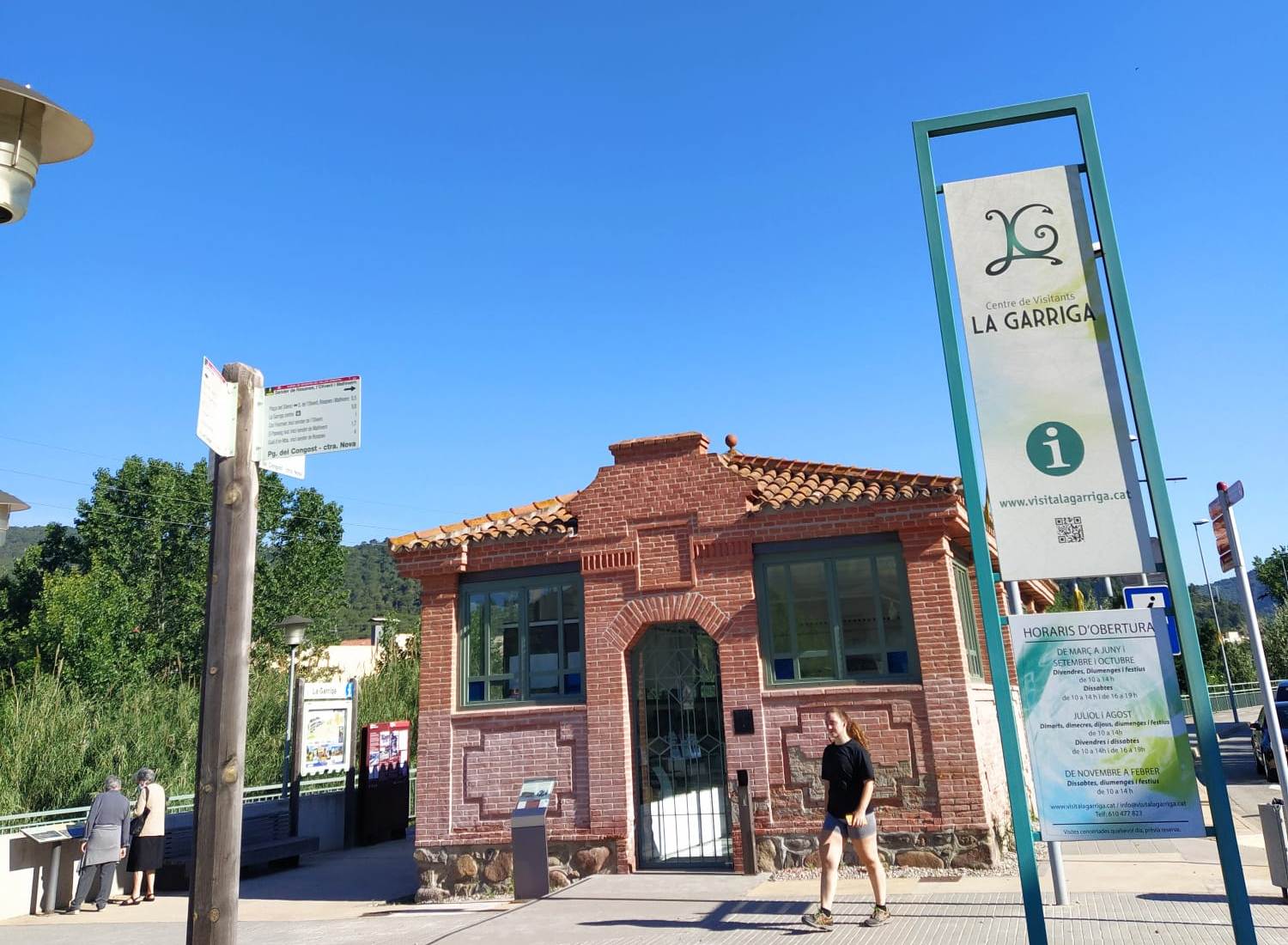 Atenció al futur públic visitant