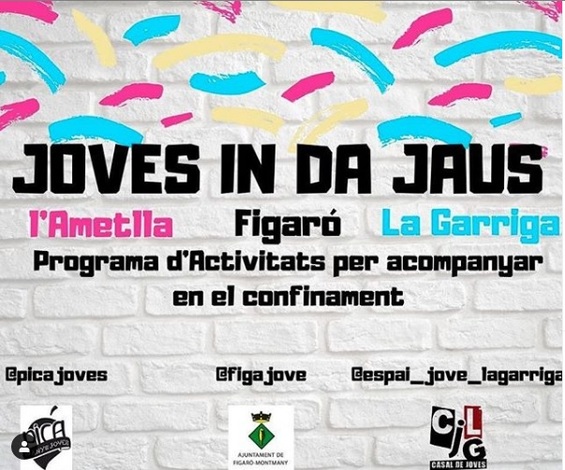 Darrera setmana del cicle #JovesInDaJaus