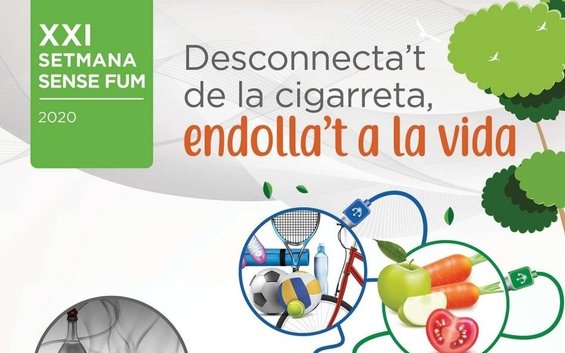 L'Ajuntament s'adhereix a la XXI Setmana Sense Fum