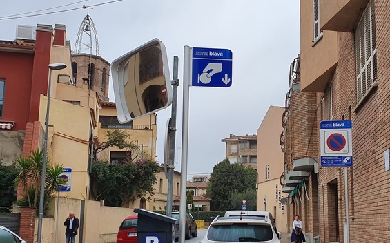 La zona blava i la zona vermella, actives a partir del 8 de juny