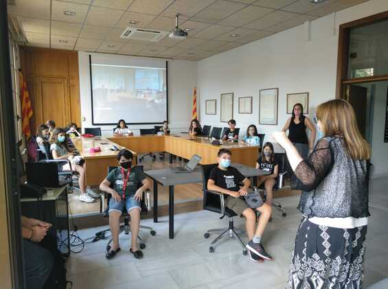 El Consell d'Infants tanca el curs