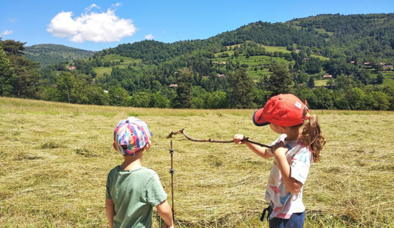 Nou ajut a les famílies per gaudir d'activitats de lleure educatiu 