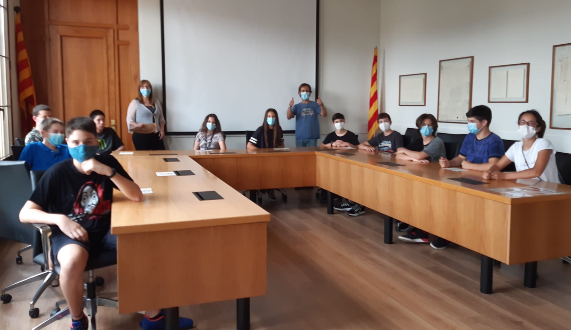 Cloenda del Consell d'Adolescents