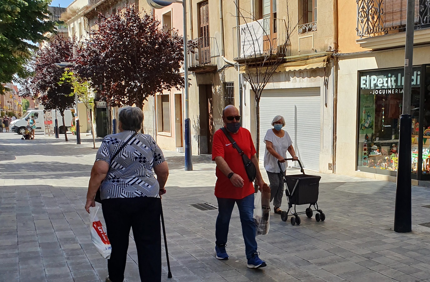 La mascareta és obligatòria 