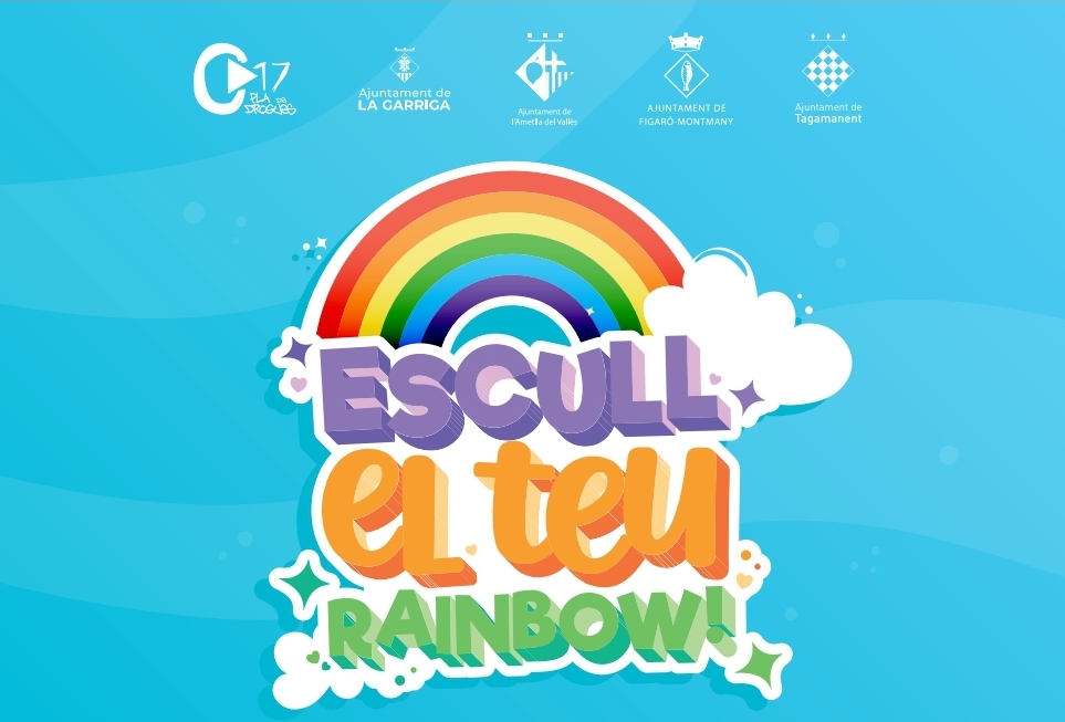 La campanya Escull el teu Rainbow! de sensibilització i prevenció sobre els "Botellons", contagi de Covid-19, conductes de risc i civisme.