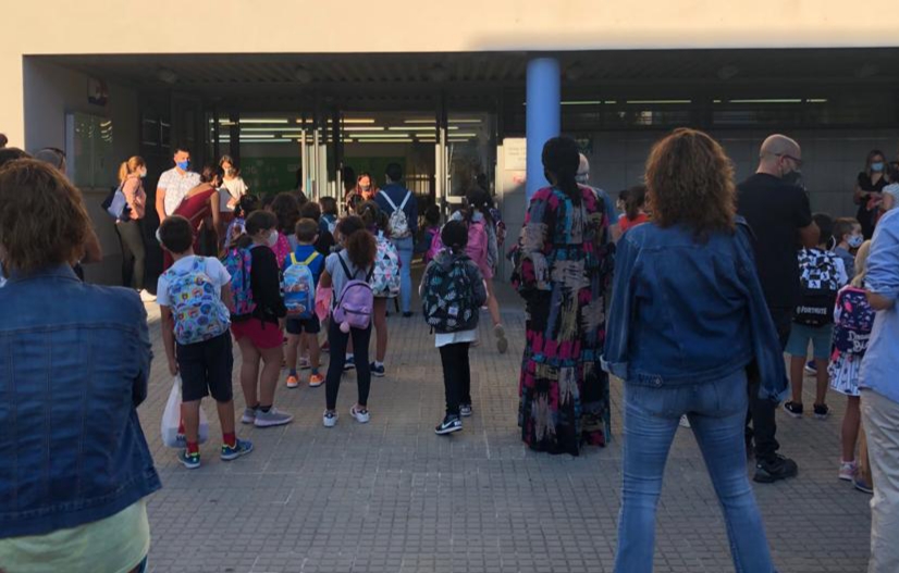 Més de 3.000 alumnes comencen el curs