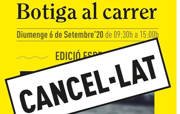 Cancel·lada la Botiga al Carrer 2020