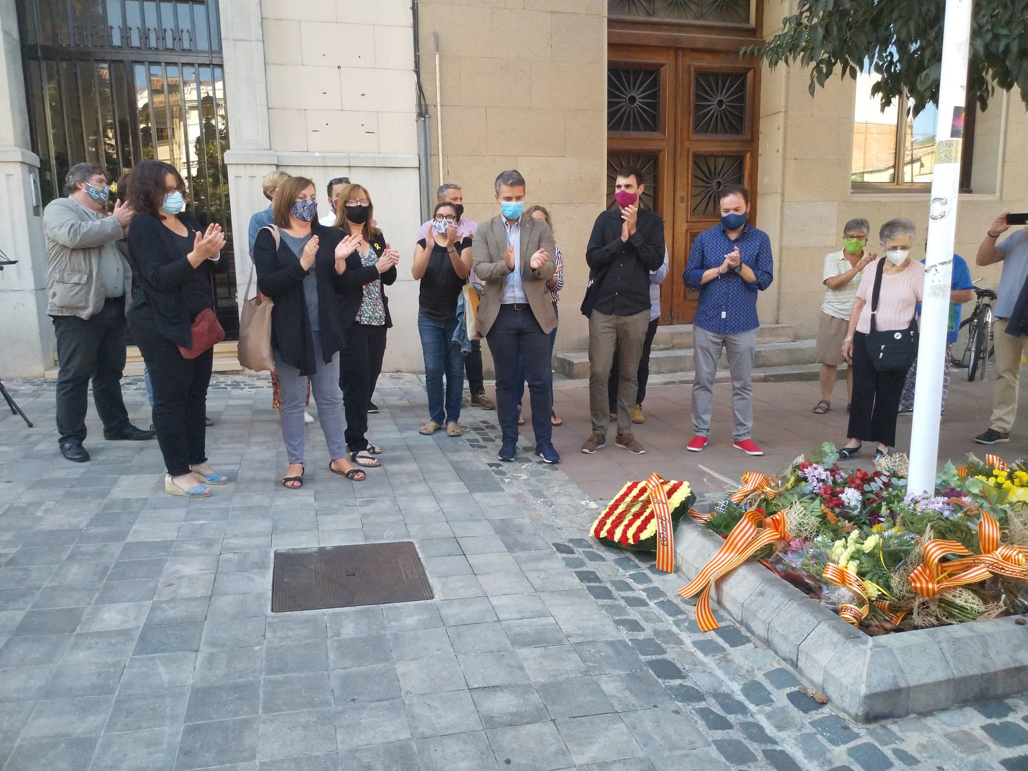 La Garriga celebra la Diada