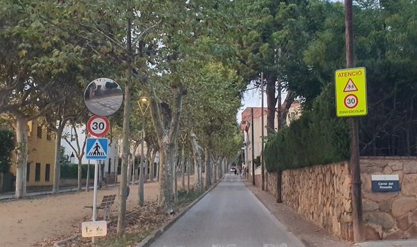 Restriccions de trànsit al Passeig