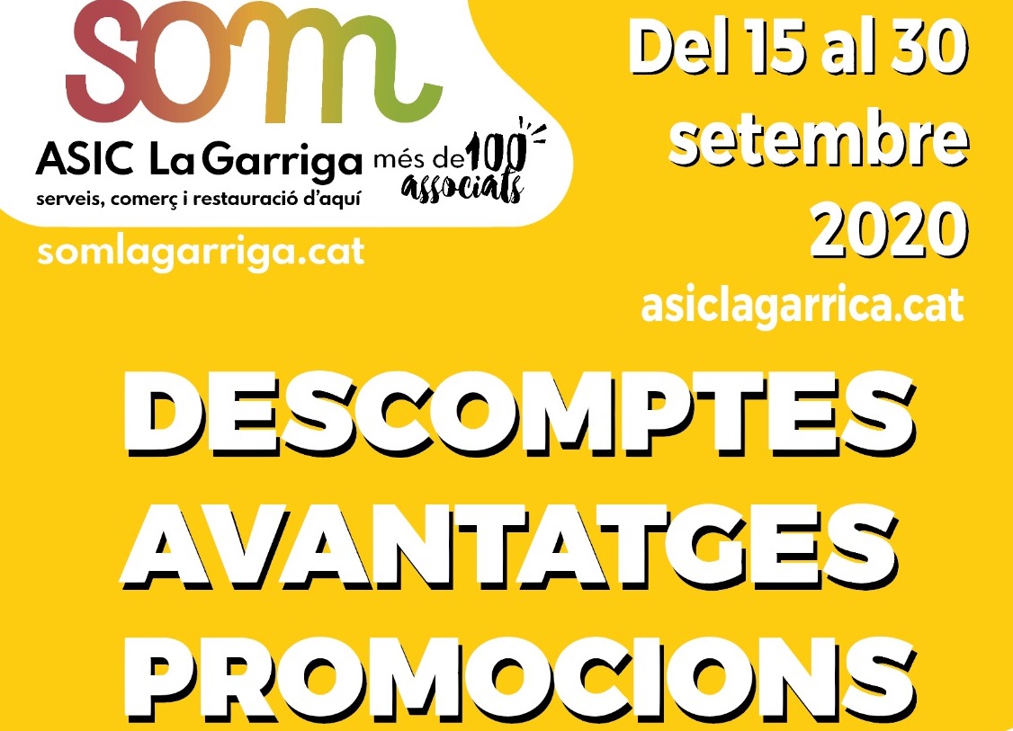 100 comerços participen a la Quinzena de l'ASIC
