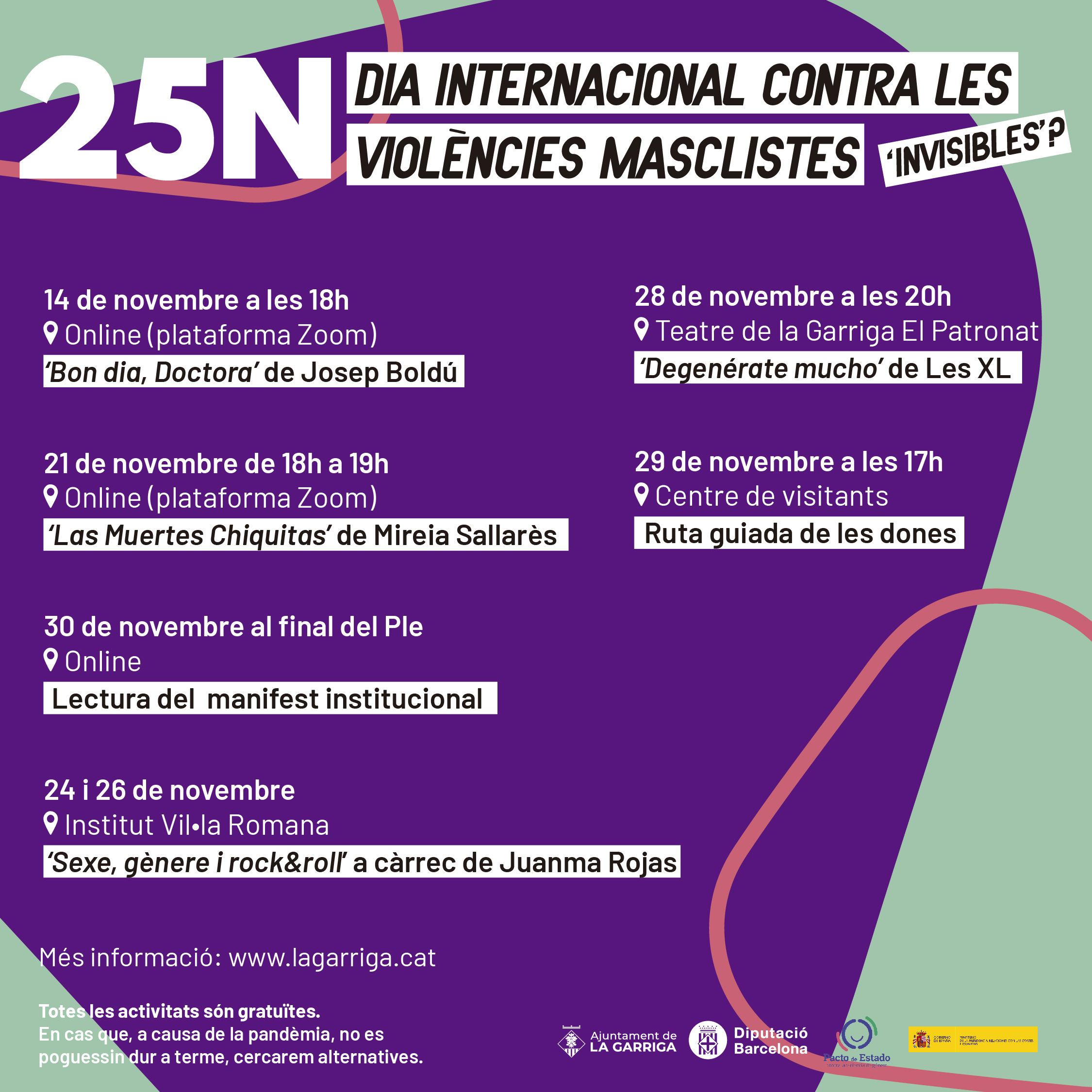 Visibilitzar les violències masclistes