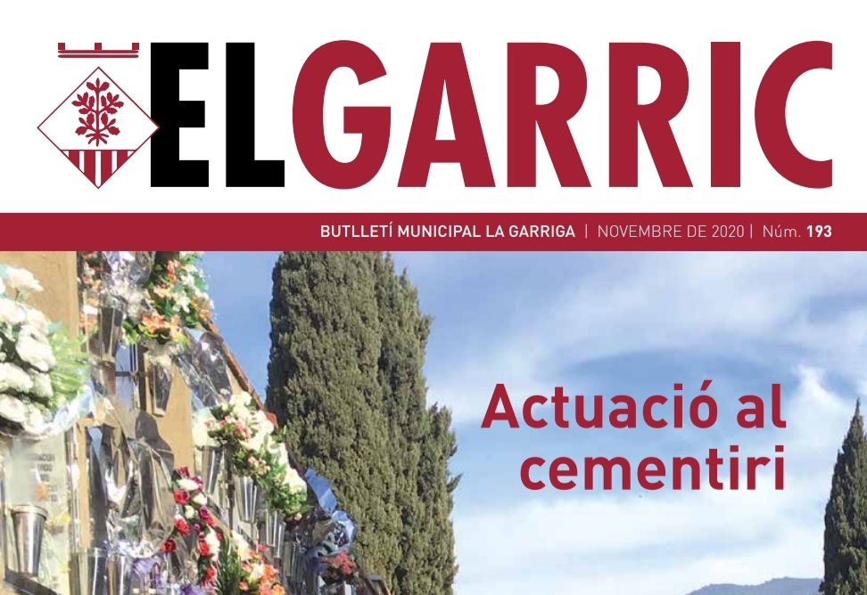 La millores al cementiri, portada del butlletí