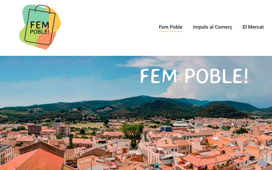 Nova web del Fem Poble