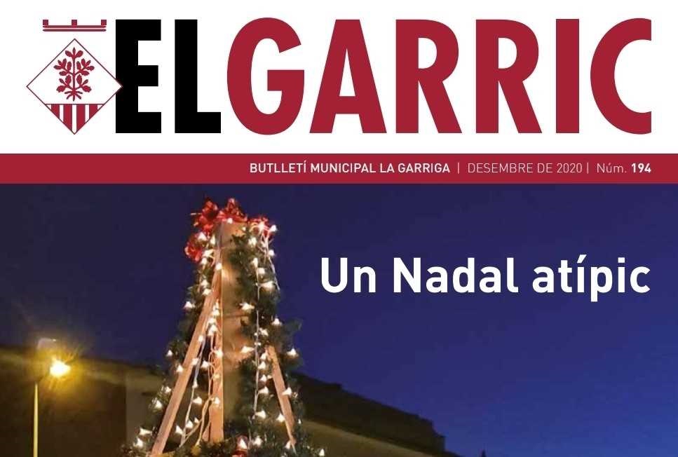 Nadal al butlletí de desembre